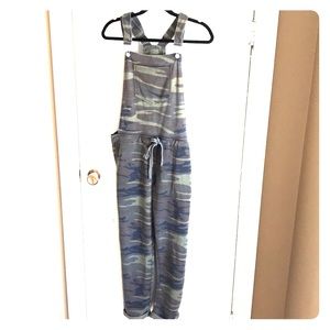 Camo Overalls